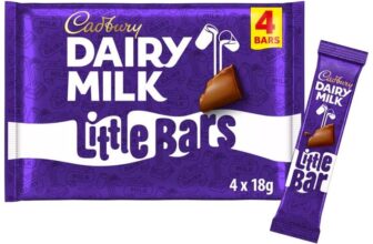 Cadbury Curly Wurly / Freddo/ Fudge / Little Bars – 4 pack