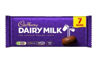 Cadbury Dairy Milk Bars 7pk
