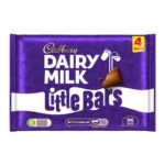Cadbury Dairy Milk Little Bar 4pk
