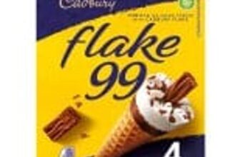 Cadbury Flake 99 4x125ml