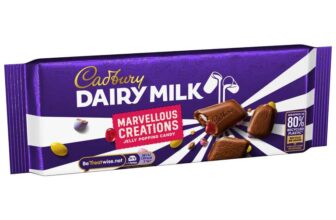 Cadbury Marvellous Creation Jelly Popping Candy Shells Chocolate Bar 160 g