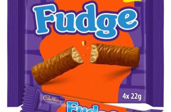 Cadbury Milk Chocolate Fudge Bar, 88g (Pack of 4 Bars) – 95p / 85p S&S