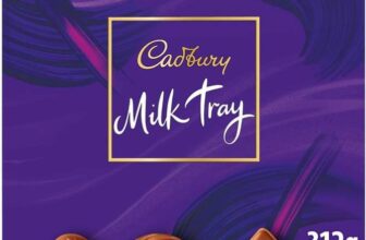Cadbury Milk Tray Chocolate Box, 312g – S&S £3.82