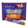 Cadbury Timeout 5-Pack Orange Chocolate WaferBiscuit Bars