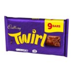 Cadbury Twirl Chocolate Bar Multipack