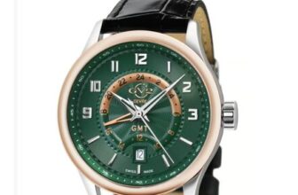 Calfskin Leather Watch