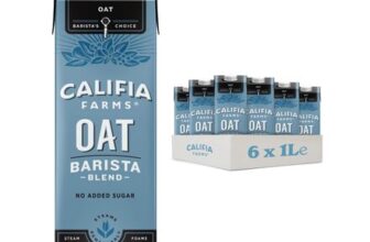 Califia Farms Oat Barista Blend with Calcium 6 Pack