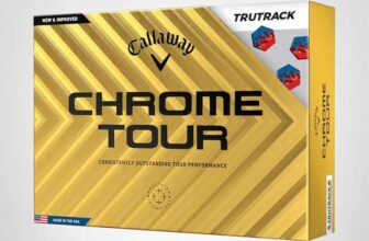 Callaway Golf Chrome Tour Golf Ball (Prime Exclusive)