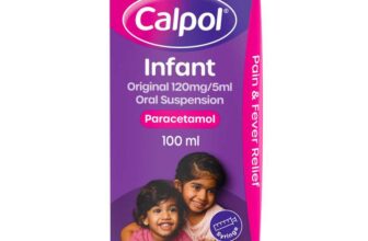 Calpol Infant Suspension Paracetamol, Original, 100ml (£2.48 S&S) – w/voucher