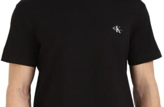 Calvin Klein Mens 2 Pack Monologo T-Shirt J30j320199 S/S T-Shirts (Pack of 2)