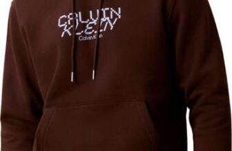 Calvin Klein Mens Ls 350fleece Calvin Tech Graphic Sweatshirts (pack of 1) – Large