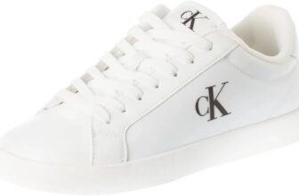 Calvin Klein Womens Low Top Cupsole Trainers