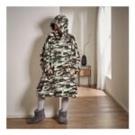 Camo Blanket Hoodie