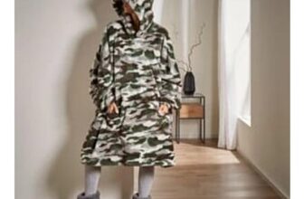 Camo Blanket Hoodie