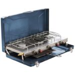 Campingaz Camping Chef Stove & Grill DLX Stainless Infrared with code – sold by Leisure-depot-247 (UK Mainland)