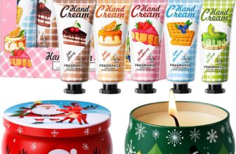 Candles Gifts for Women, Candle Gift Set with Relaxing Aromatherapy Scents, Candle Set for Home Spa, Stress Relief, Birthday Christmas Presents, Creates a Cosy Atmosphere & Uplifting Mood