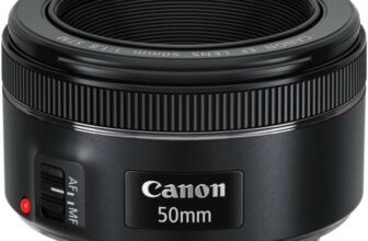 Canon EF 50 mm 1.8 STM Lens – Compact and Lightweight Lens for Canon DSLR Cameras – Prime Deal