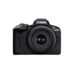 Canon EOS R50 Mirrorless Camera with RF-S 18-45mm Lens