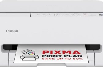 Canon PIXMA TS4150I – All-in-One Printer with Wi-Fi Connectivity Wireless for Easy Printing From Your Smart Phone PIXMA Print Plan – White