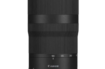Canon RF Lens 100-400mm F5.6-8 IS USM – Telephoto Zoom Camera Lens – Prime Members