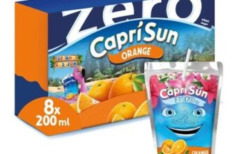Capri-Sun Zero Orange 8 X 200ml Kids Juice Drink