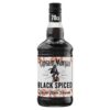 Captain Morgan Black Spiced Spirit Drink with Caribbean Rum 40% vol 70cl Aged in Oak Barrels, Notes of Caramel, Vanilla & Black Cherry