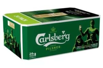 Carlsberg Danish Pilsner 24 x 440ml