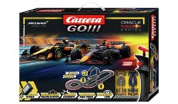 Carrera GO Super Formula F1 2025 Slot Racing Set Oracle Red Bull Racing M. Verstappen & McLaren L. Norris – Free C&C