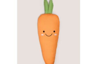 Carrot Shaped Cushion