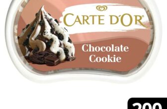 Carte Dor 200ml Mini Indulgence Chocolate Cookie / Eton Mess Ice Cream Tub – Nectar Price