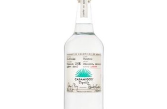 Casamigos Blanco Tequila by George Clooney 40% Vol 70cl