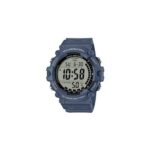 Casio Blue Digital Resin Strap Watch