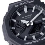 Casio G-Shock CasiOak, Carbon Core Octagon Series Watch, Model: GA-2100-1AER