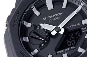 Casio G-Shock CasiOak, Carbon Core Octagon Series Watch, Model: GA-2100-1AER