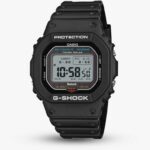 Casio Mens G-Shock 5600 Series Black Digital Solar Strap Watch GW-BX5600-1ER – w/Code