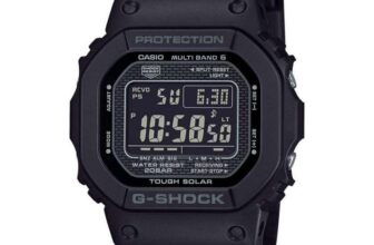 Casio Mens G-Shock Watch GW-5000HS-1ER -With code