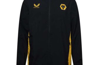 Castore Mens Licensed Rain Anorak Jacket – Size: M, L