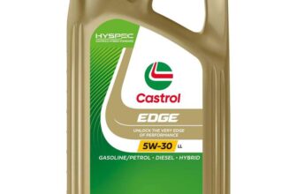 Castrol EDGE 5W-30 LL, Advanced Fully Synthetic Engine Oil 5L (£32.89 S&S) Prime Deal