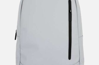 Casual Zip-Up Backpack – Grey – £10 Minimum Spend – Free C&C