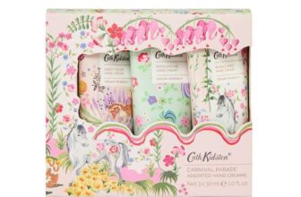 Cath Kidston Hand Cream Trio 3 x 30 ml, Scented and Infused With Essential Oils, Shea Butter S&S £3.67