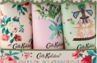Cath Kidston Hand Cream Trio 3x 30ml, Moisturiser, Three Fragrances, Shea Butter, Glycerin and Essential Oils, Travel Size, Vegan and Cruelty Friendly, Beauty Gift For Her