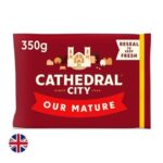 Cathedral City British Mature Cheddar Cheese 350g