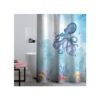 Catherine Lansfield Octopus Shower Curtain