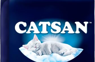 Catsan Hygiene Plus Cat Litter White, 20L