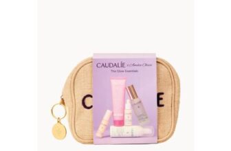 Caudalie X Amelia Olivia Exclusive the Glow Essentials plus Fee Gift