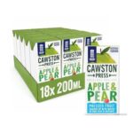 Cawston Press Fruit Water for Kids Apple-Pear 200ml X18