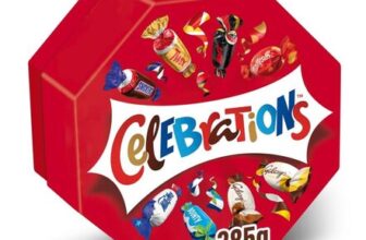 Celebrations Assorted Mini Chocolates & Biscuits Gift Box