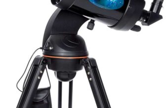 Celestron 22204 5 Inch AstroFi Schmidt-Cassegrain Telescope, Black