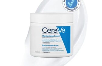 CeraVe Moisturising Cream, Face & Body,