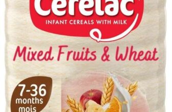 Cerelac Infant Cereals with Milk Mixed Fruits & Wheat 7 Months 1kg